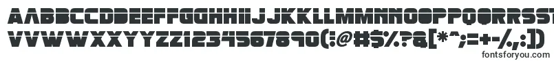 Шрифт Retronoid – научно-фантастические шрифты