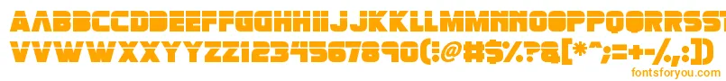 Retronoid Font – Orange Fonts