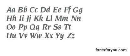 AaronBolditalic Font
