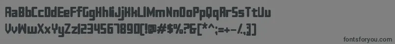 More about Sujeta Bold Font Sujeta Bold Font – Black Fonts on Gray Background