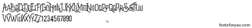 Шрифт Revalina – письменные шрифты
