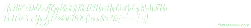 More about Revallyna Font Revallyna Font – Green Fonts
