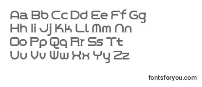 Chromeyellownf-fontti
