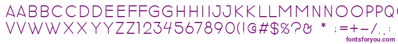 revilo san Font – Purple Fonts