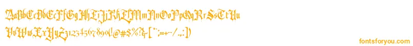 RevolverBlackletter Regular Font – Orange Fonts