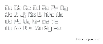 Drosselmeyer3D-fontti