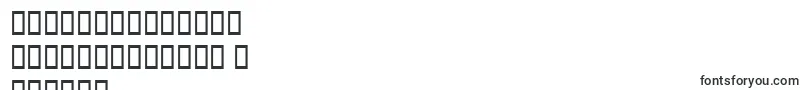 RHCAS   -Schriftart – birmanische Schriften