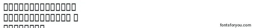 フォントRHCAS    – カンボジア文字