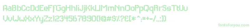 RHCAS    Font – Green Fonts