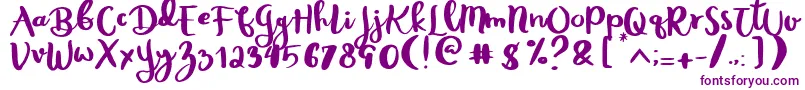 Rheydo Regular Font – Purple Fonts