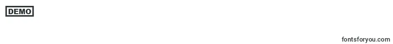 Rhiner-Schriftart – Schriften für die Ziffer 0