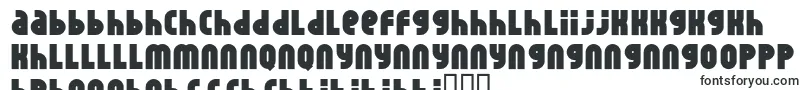 Шрифт Rhino Forte – сесото шрифты