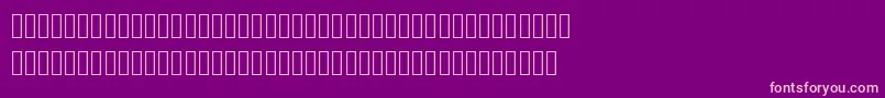 fuente Mplus2cLightJpKana – Fuentes Rosadas Sobre Fondo Morado