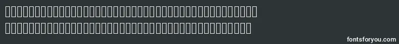 Mplus2cLightJpKana Font – White Fonts