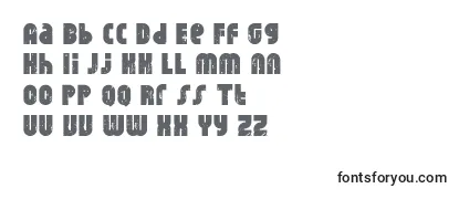 Обзор шрифта Rhino Raja