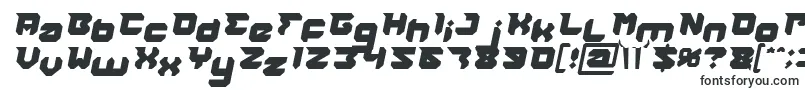 RHINOCEROS Break THE Wall Italic Font – Fonts for Microsoft Office