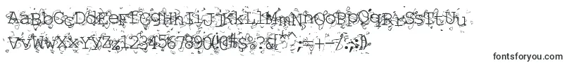 Liqun-Schriftart – Graffiti-Schriften