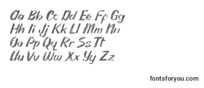 Обзор шрифта Rhodyn Chalk