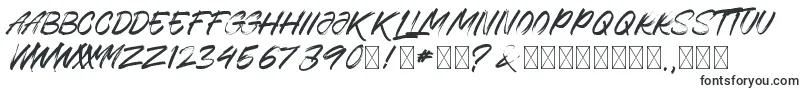 Rhogsainel Font – Hand-drawn Fonts