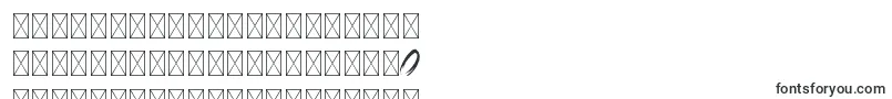 フォントRhogsainel – バシキール文字