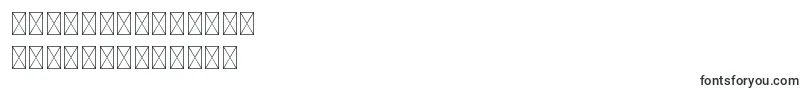 Rhogsainel-Schriftart – laotische Schriften