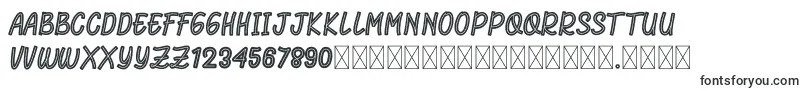RhomeliaStrip Font – Embossed Fonts