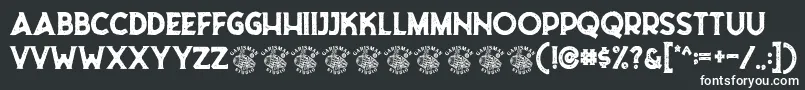 Riborn Stamp Demo Font – White Fonts