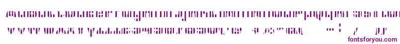 Police Cfb1AmericanPatriotSpangle2BoldItalic – polices violettes