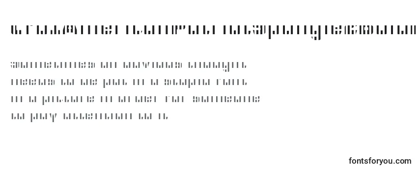 Cfb1AmericanPatriotSpangle2BoldItalic-fontti