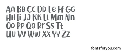 Richela Kids Font by Keithzo 7NTypes Font