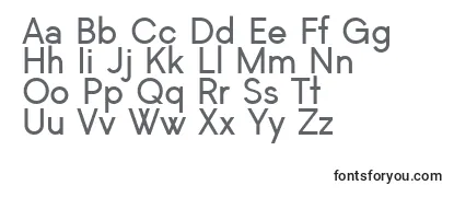 Richkid Regular-fontti