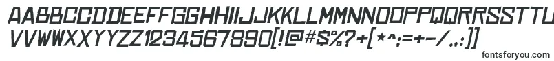 ChineserocksxpItalic-Schriftart – Schriften für Google Chrome