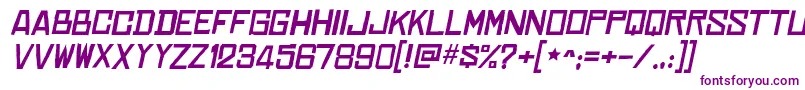 ChineserocksxpItalic-fontti – violetit fontit