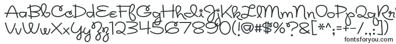 Шрифт Rickles – шрифты для шапки профиля