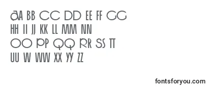 OrganRegularDb Font