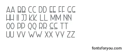 Righthand bold personal Font
