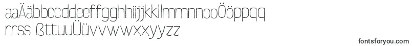 Шрифт Verano – немецкие шрифты
