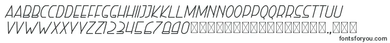 Шрифт righthand italic personal – шрифты для Xiaomi