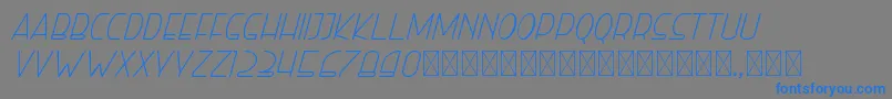 fuente righthand lightitalic personal – Fuentes Azules Sobre Fondo Gris