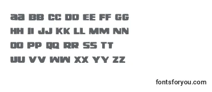 Review of the Righthandluke Font
