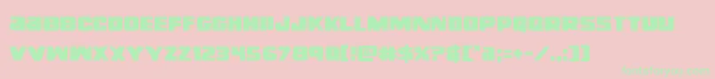 More about righthandluke Font righthandluke Font – Green Fonts on Pink Background
