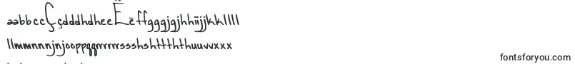 DjbCassandra-Schriftart – nyanja Schriften