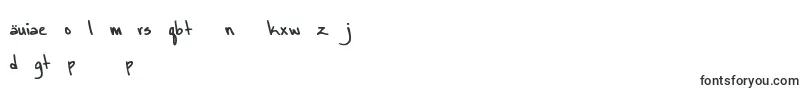 DjbCassandra-Schriftart – amharische Schriften