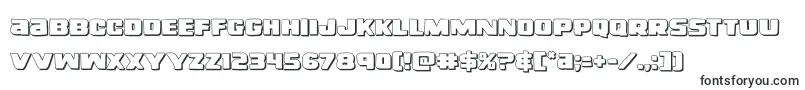righthandluke3d Font – Fonts for Discord