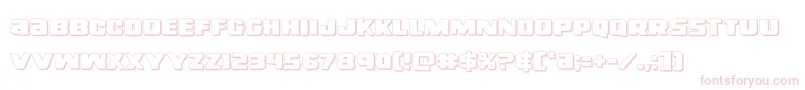 righthandluke3d Font – Pink Fonts