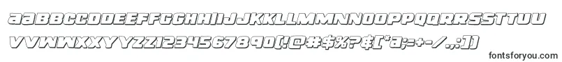 righthandluke3dital Font – Fonts for Discord