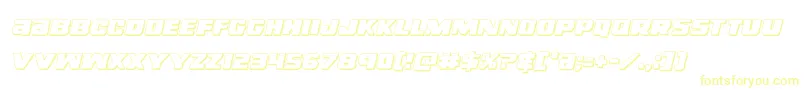 righthandluke3dital Font – Yellow Fonts