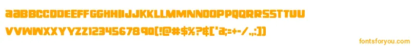 righthandlukecond Font – Orange Fonts