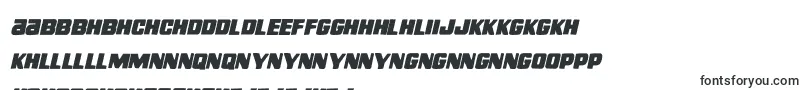 righthandlukecondital Font – Sotho Fonts