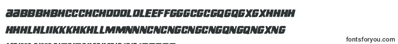 righthandlukecondital Font – Zulu Fonts